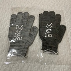 新品　dod 手袋　2つセット