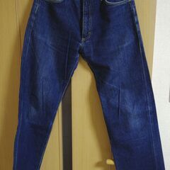 【無料】Leeのジーンズ　サイズ33インチ　中古　プラスおまけの画像