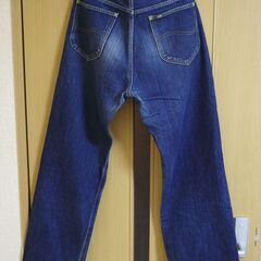 【無料】Leeのジーンズ　サイズ33インチ　中古　プラスおまけの画像