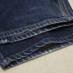 【無料】Leeのジーンズ　サイズ33インチ　中古　プラスおまけの画像