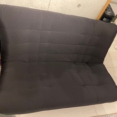 コンパクトソファー　美品の画像