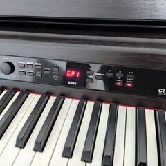 美品　電子ピアノ　KORG G1 Air（保証は2023年10月まで）椅子付きの画像