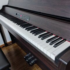 美品　電子ピアノ　KORG G1 Air（保証は2023年10月まで）椅子付きの画像