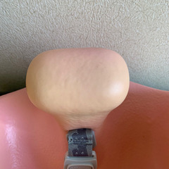 [値下げ]バンボベビーソファ(ピンク)の画像