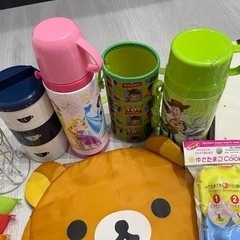 水筒　カトラリーセット　お弁当★キッチン用品★の画像