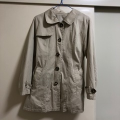 スプリングコート　ベージュ　スーツ　M 就活