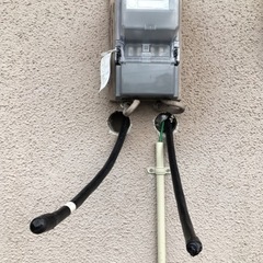 電気工事　資格不要　光熱費無料　日給14000円の画像