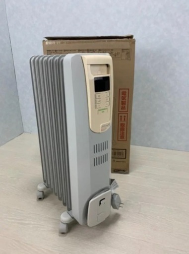 デロンギ オイルヒーター KHD410812-CR