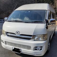 【現車確認　受付中】ハイエースバン　走行84,000キロ　４ＷＤ