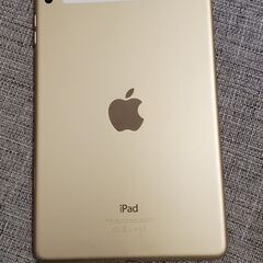 iPad mini4 Soft Bank  16Ｇ　SIMフリー可能