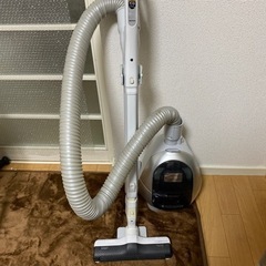 東芝の掃除機の画像
