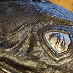 値下げ‼️アレンネスカンガルーレザージャケットの画像