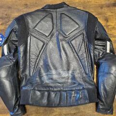 値下げ‼️アレンネスカンガルーレザージャケットの画像