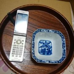 食器　一人暮らし　四角　小鉢　幅１２センチ　高さ７ｃｍ　★取りに...