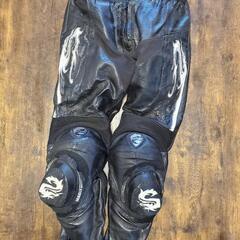 値下げ‼️アレンネス　カンガルーレザーパンツ