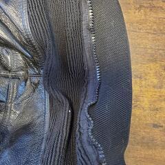 値下げ‼️アレンネス　カンガルーレザーパンツの画像