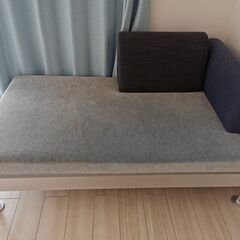 IKEA DELAKTIG デラクティグ　2人掛け　ソファ　グレー　美品 IKEA DELAKTIG デラクティグ 2人掛け ソファ グレー 美品 IKEA - IKEA