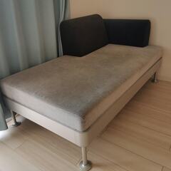 IKEA DELAKTIG デラクティグ　2人掛け　ソファ　グレー　美品 IKEA DELAKTIG デラクティグ 2人掛け ソファ グレー 美品 IKEA - IKEA