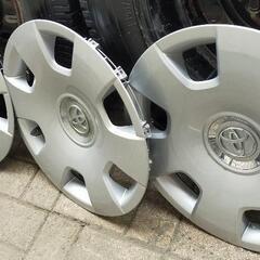 スタッドレスタイヤ ハイエース の画像