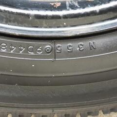 スタッドレスタイヤ ハイエース の画像