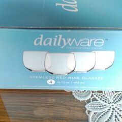 グラス4個セットの画像