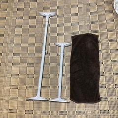 地震対策突っ張り棒　60〜100センチ　中古の画像