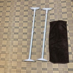 地震対策突っ張り棒　60〜100センチ　中古の画像