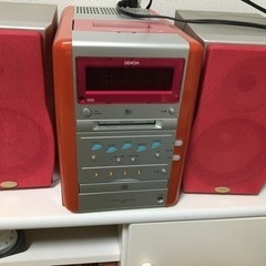 決まりました。ミニコンポ