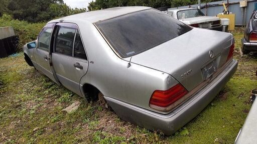 メルセデスーベンツ140-600SEL部品取り中古車 (ウミ) 神栖のS