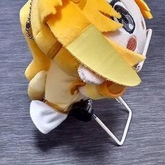 ケモノフレンズ寝そべりぬいぐるみ２個セットの画像