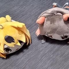 ケモノフレンズ寝そべりぬいぐるみ２個セット