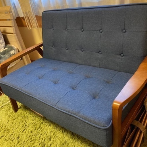 ニトリ　2人用　ソファ　⭐️値下げしました！