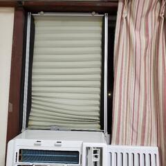 ルームエアコン(ウインド型冷房専用.除湿 送風付き) の画像