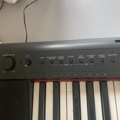YAMAHA キーボード　NP-11 - piaggero（ピアジェーロ） の画像