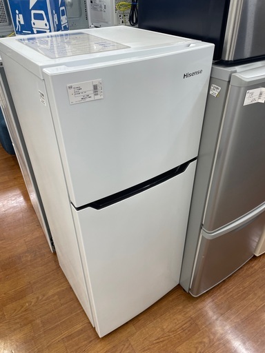 ハイセンス　 2ドア冷蔵庫　HRーB12C 2019年製　120L