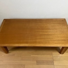 木製 長テーブル