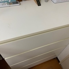 IKEA チェストの画像