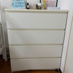 IKEA チェストの画像