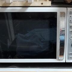 電子レンジ　ジャンク品の画像