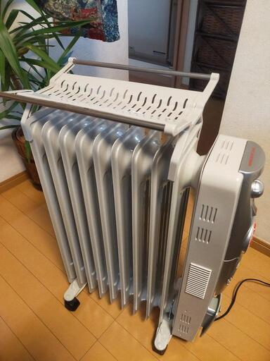 まだまだ活躍します。オイルヒーター