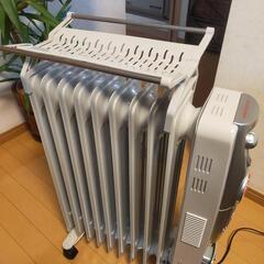 まだまだ活躍します。オイルヒーター