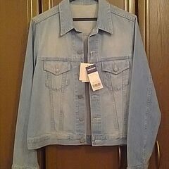 ユニクロWomen's LightBlue Gジャン（未使用品）