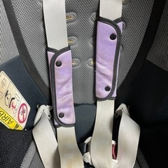 アップリカ　フラディア　ラクート　カレイドパープル　チャイルドシートの画像