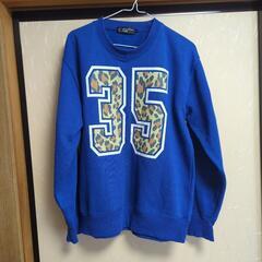 無料スウェット２枚の画像