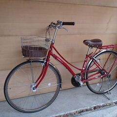 自転車をもらってください