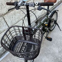 ジープ折りたたみ自転車