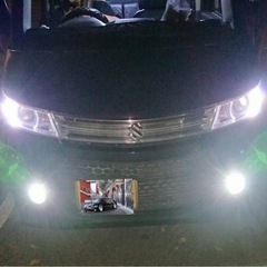 LEDフォグランプ　C6の画像