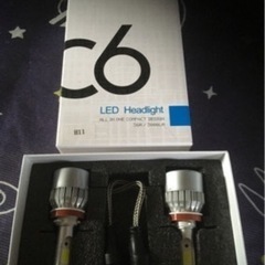 LEDフォグランプ　C6