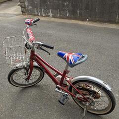 調整中♪　子供用　自転車　の画像