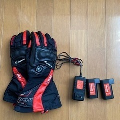 RSタイチ　電熱グローブRST633＋MIDIAN電熱ジャケット...